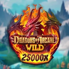 Dragons of Arcane Wild game by Foxium – logo hosted on Billybets Casino