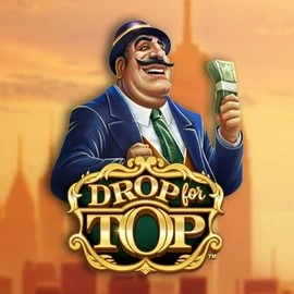 Official Slots logo: Drop For Top by Rarestone Gaming at Billybets Casino