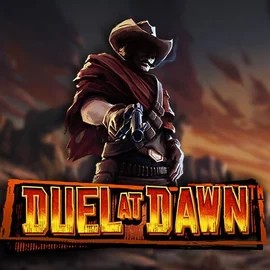 Duel At Dawn by Hacksaw Gaming, showcased at billybetscasinoo.com – game logo