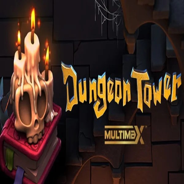 Dungeon Tower logo by Peter & Sons at Billybets Casino