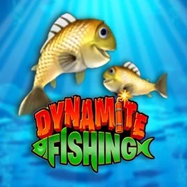 Dynamite Fishing by Inspired Gaming, showcased at billybetscasinoo.com – game logo