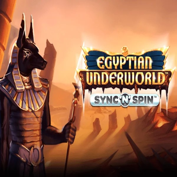 Egyptian Underworld slot icon by Greentube, available at Billybets Casino