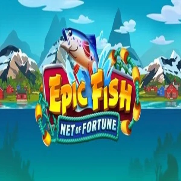 Epic Fish Net of Fortune logo – Slots by Quickspin at Billybets Casino
