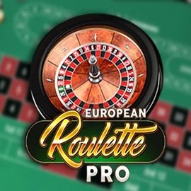 European Roulette Pro by Play'n GO, showcased at billybetscasinoo.com – game logo
