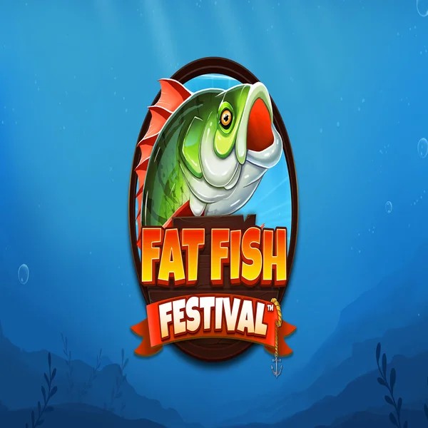 Fat Fish Festival logo by Wishbone Games at Billybets Casino