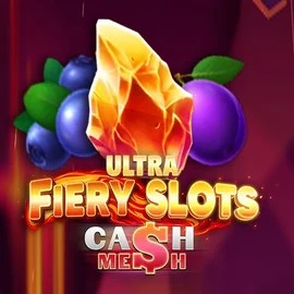 Fiery Slots Cash Mesh Ultra slot logo by BF Games at Billybets Casino