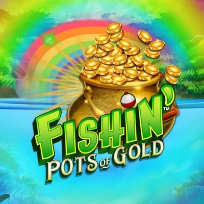 Fishin Pots Of Gold by Gameburger Studios, showcased at billybetscasinoo.com – game logo