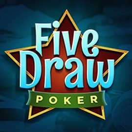 Official Table Games logo: Five Draw Poker MH (Nucleus) by Nucleus Gaming at Billybets Casino