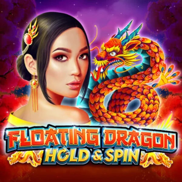 Floating Dragon slot icon by Pragmatic Play, available at Billybets Casino