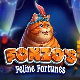 Fonzos Feline Fortunes logo by Pragmatic Play Billybets Casino