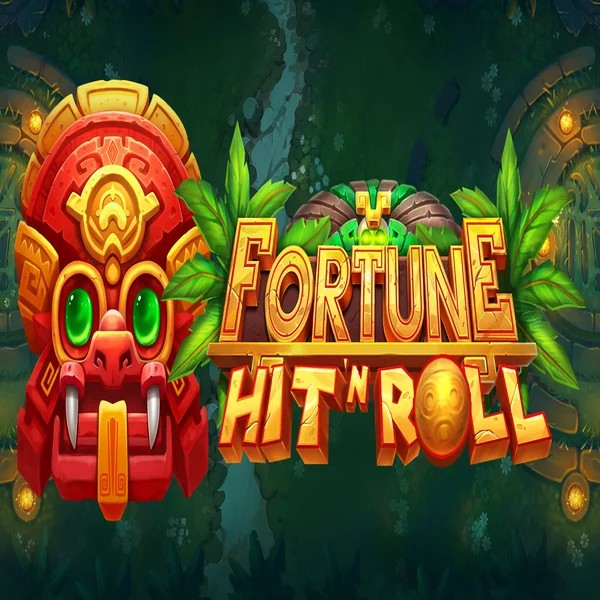 Fortune Hit'n Roll logo by Pragmatic Play Billybets Casino