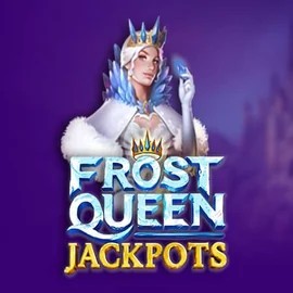 Frost Queen Jackpots game by Yggdrasil – logo hosted on Billybets Casino