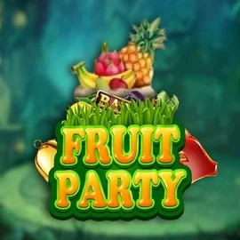 Fruit Party slot logo by Top Trend Gaming at Billybets Casino
