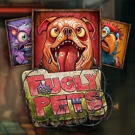 Fugly Pets online game logo by Stakelogic on billybetscasinoo.com