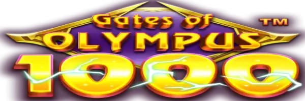 Gates of Olympus 1000 logo by Pragmatic Play at Billybets Casino