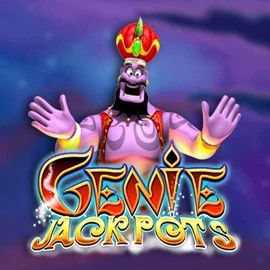 Genie Jackpots logo by Blueprint Gaming Billybets Casino