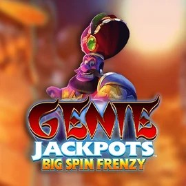 Genie Jackpots: Big Spin Frenzy slot icon by Blueprint Gaming, available at Billybets Casino