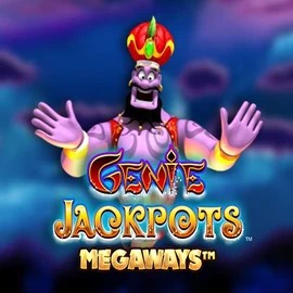 Genie Jackpots Megaways logo by Blueprint Gaming at Billybets Casino
