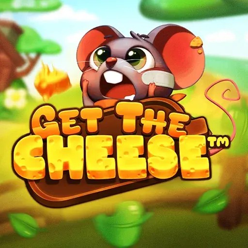 Get The Cheese by Hacksaw Gaming, showcased at billybetscasinoo.com – game logo