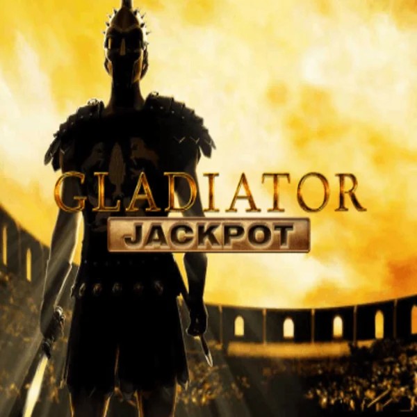 Gladiator Jackpot by Playtech, showcased at billybetscasinoo.com – game logo