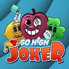 Go High Joker logo by RubyPlay at Billybets Casino