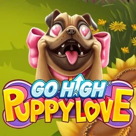Slots logo of Go High Puppy Love from RubyPlay at Billybets Casino