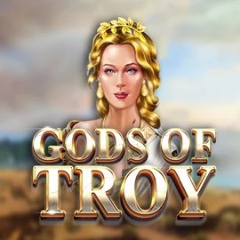 Gods of Troy slot icon by Red Tiger Gaming, available at Billybets Casino