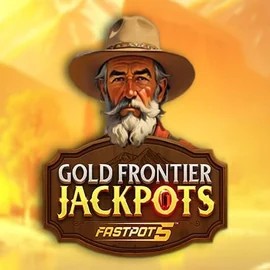 Gold Frontier Jackpots FastPot5 casino game by Yggdrasil – featured logo at Billybets Casino