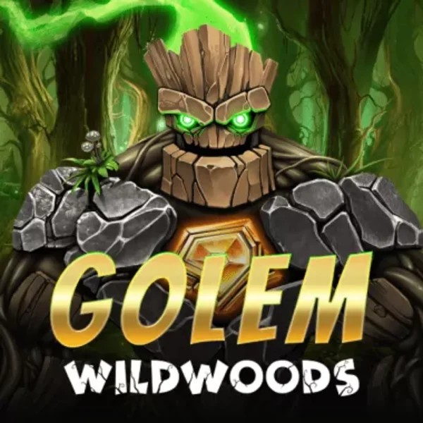 Official Slots logo: Golem Wildwoods by BF Games at Billybets Casino