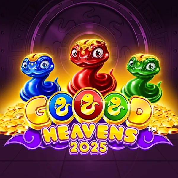 Goood Heavens slot visual from Rarestone Gaming available on billybetscasinoo.com