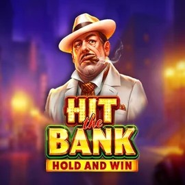 Hit The Bank Hold and Win by Playson, showcased at billybetscasinoo.com – game logo