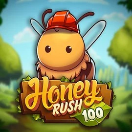 Honey Rush 100 casino game by Play'n GO – featured logo at Billybets Casino