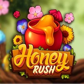 Honey Rush slot visual from Play'n GO available on billybetscasinoo.com