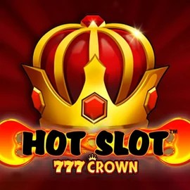 Hot Slot 777 Crown game by Wazdan – logo hosted on Billybets Casino