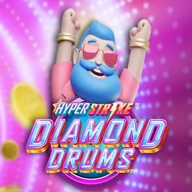 Play Hyper Strike Diamond Drums slot by Gameburger Studios on billybetscasinoo.com