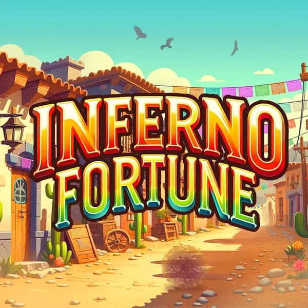 Enjoy Inferno Fortune by Atomic Slot Lab – logo hosted on billybetscasinoo.com