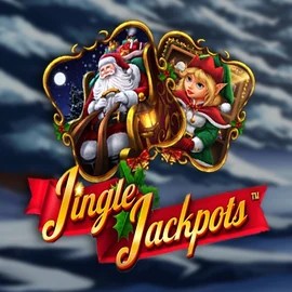 Jingle Jackpots logo – Jackpots by Dragon Gaming at Billybets Casino