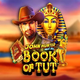 John Hunter and the Book of Tut logo by Pragmatic Play at Billybets Casino