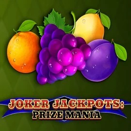 Joker Jackpots: Prize Mania logo – Jackpots by OctoPlay at Billybets Casino