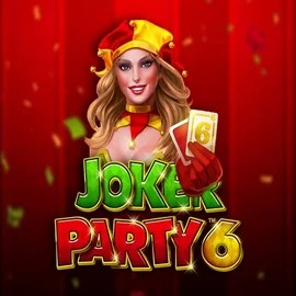 Joker Party 6 online slot from Greentube – play at billybetscasinoo.com