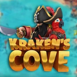 Krakens Cove logo by Relax Gaming Billybets Casino