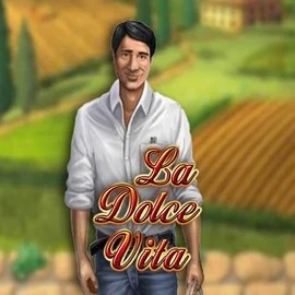 La Dolce Vita casino game by Gamomat – featured logo at Billybets Casino