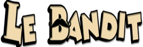 Le Bandit online game logo by Hacksaw Gaming on billybetscasinoo.com
