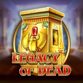 Legacy of Dead – slot by Play'n GO, featured at billybetscasinoo.com