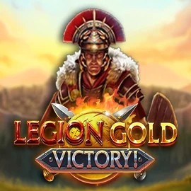 Legion Gold Victory! logo by Play'n GO at Billybets Casino
