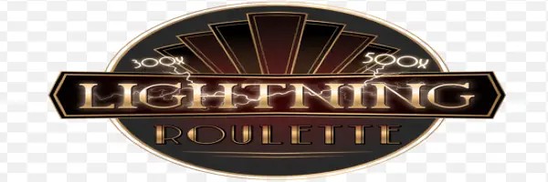 Enjoy Lightning Roulette by Evolution – logo hosted on billybetscasinoo.com