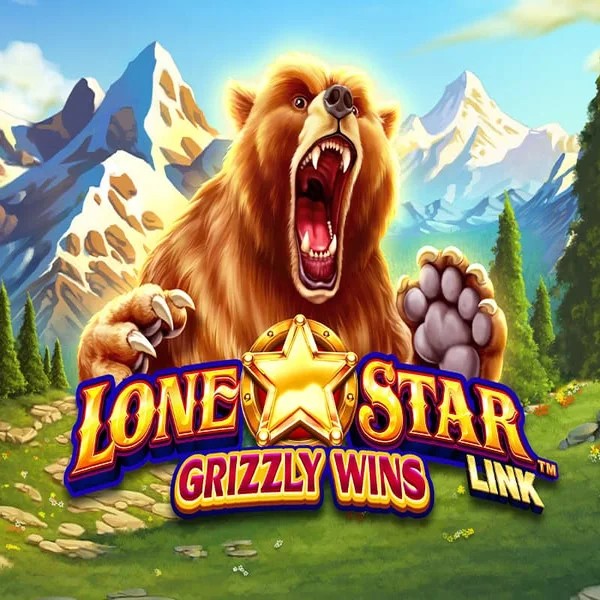 Lone Star Link Grizzly Wins logo by Greentube Billybets Casino