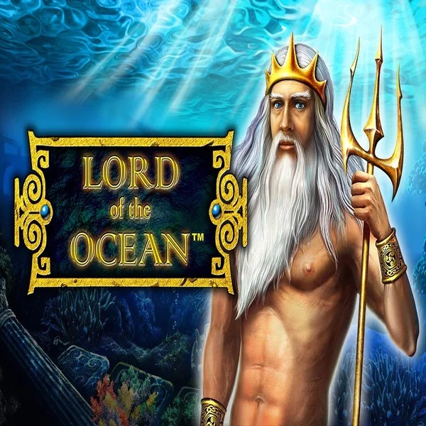 Lord of The Ocean slot logo by Greentube at Billybets Casino