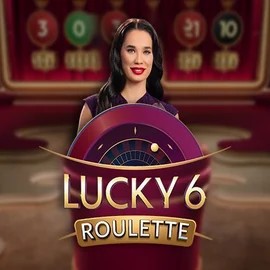 Lucky 6 Roulette slot visual from Pragmatic Play available on billybetscasinoo.com