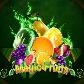 Magic Fruits Deluxe logo – Slots by Wazdan at Billybets Casino